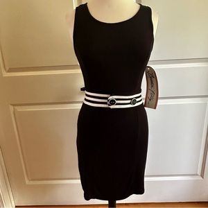 Buxton Folly Black Backless Dress - NWT Size XL